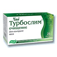 Турбослим Чай Очищение фильтрпакетики 2 г, 20 шт. - Барнаул