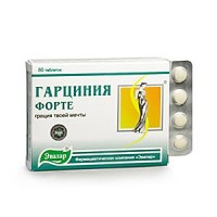 Гарциния Форте таблетки, 80 шт. - Барнаул